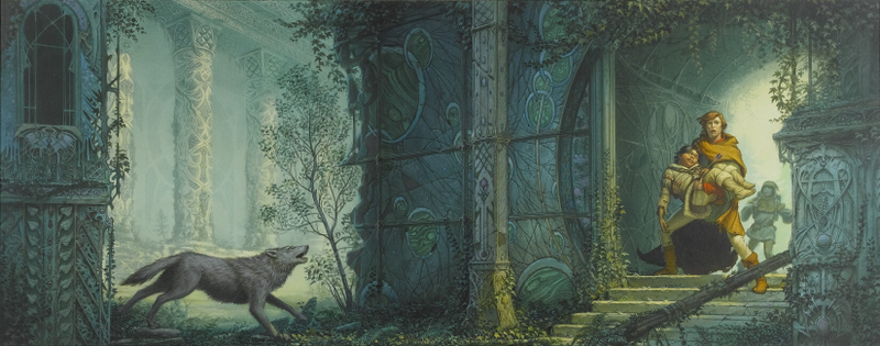 Illustration for article titled 10 Authors Who Wrote Gritty, Realistic Fantasy Before George R.R. Martin